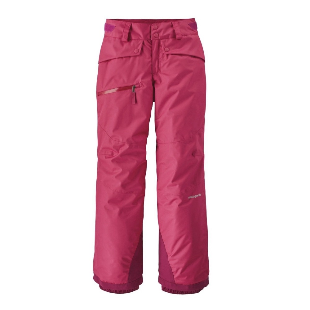 Patagonia Snowbelle Pants Girls XL(14) Purple Excellent Insulated Ski 68495